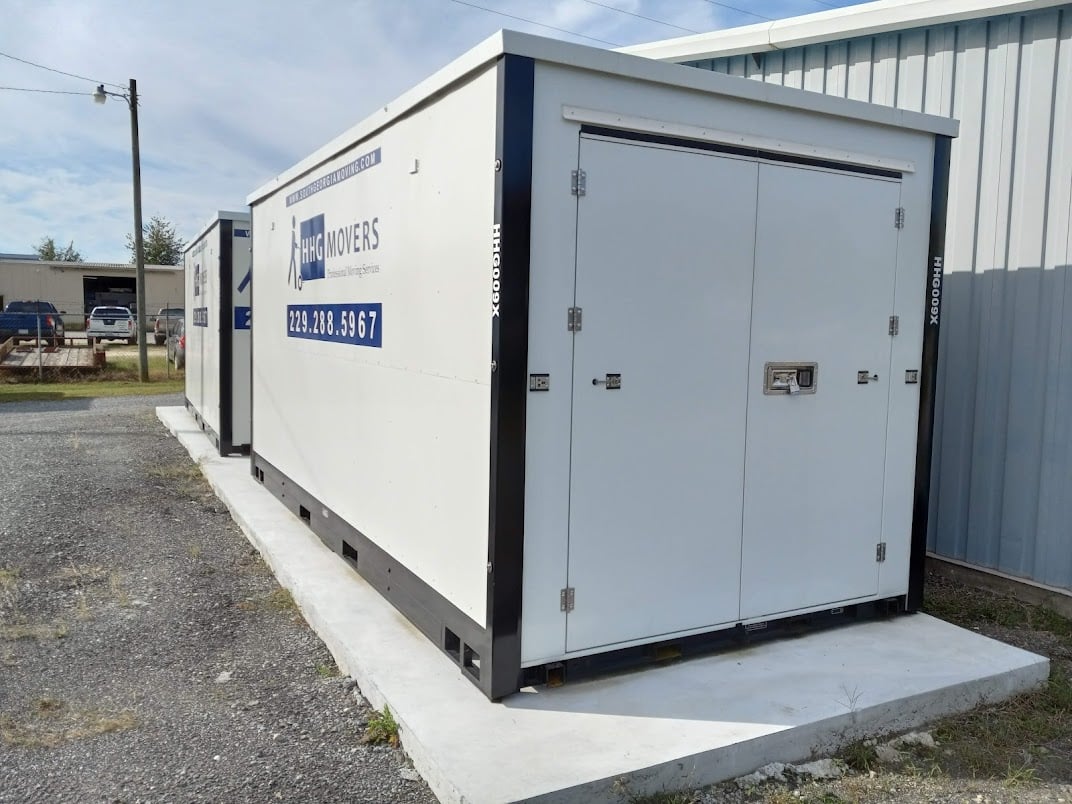 Driveway Containers 16-foot portable storage container