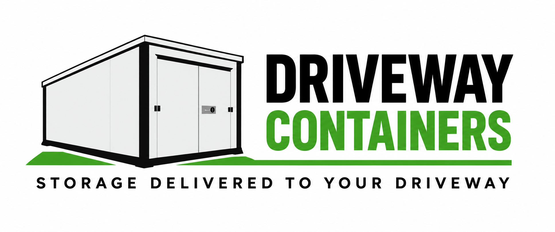 Driveway Containers - Storage Delivered to Your Driveway